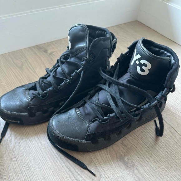 ADIDAS Y-3 Kasabaru Black (Yohji Yamamoto) Men’s US 7 - Picture 7 of 9